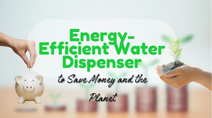 Energy Efficient Water Dispenser image