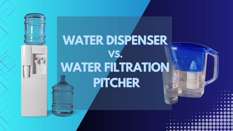 Water Dispenser vs. Water Filtration Pitcher Which is Right for You (1)